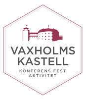 Logotyp för Vaxholms Kastell & Badholmen