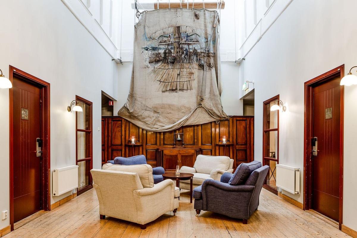 Hotell Barken Viking Göteborg