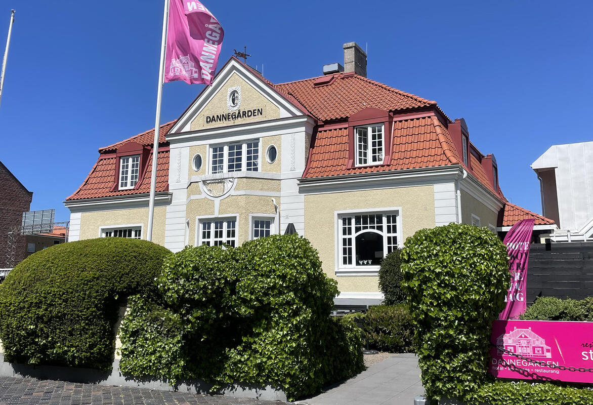 Hotell Dannegården & Restaurang Strandgatan 32
